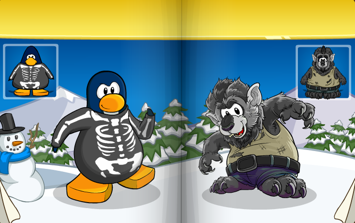 club penguin all treasure books